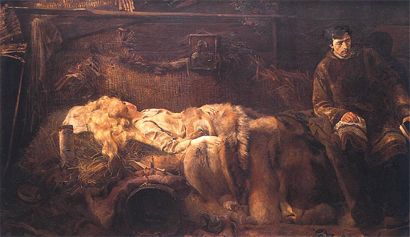 Death of Ellenai.